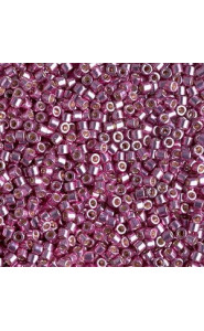 Miyuki delica beads 10/0 - Duracoat galvanized dusty orchid DBM-1848